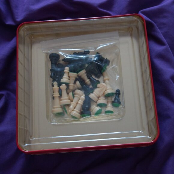 Learn Chess Fast Gift Set Game Board & Metal Case 72-Page Book ISBN0-9704729-5-1 - Picture 6 of 16